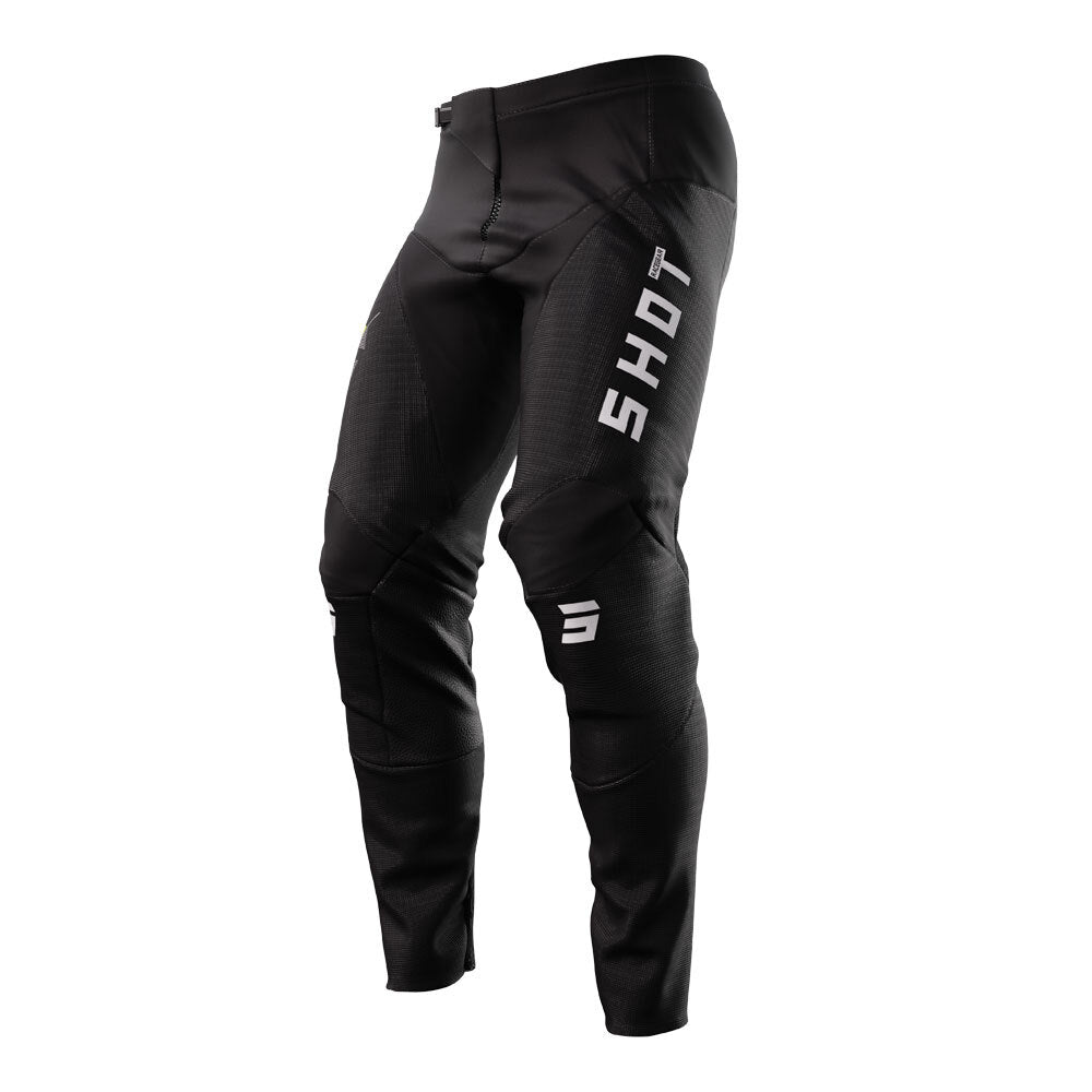 Shot Contact Speck Pants Black/Neon Yellow 34"