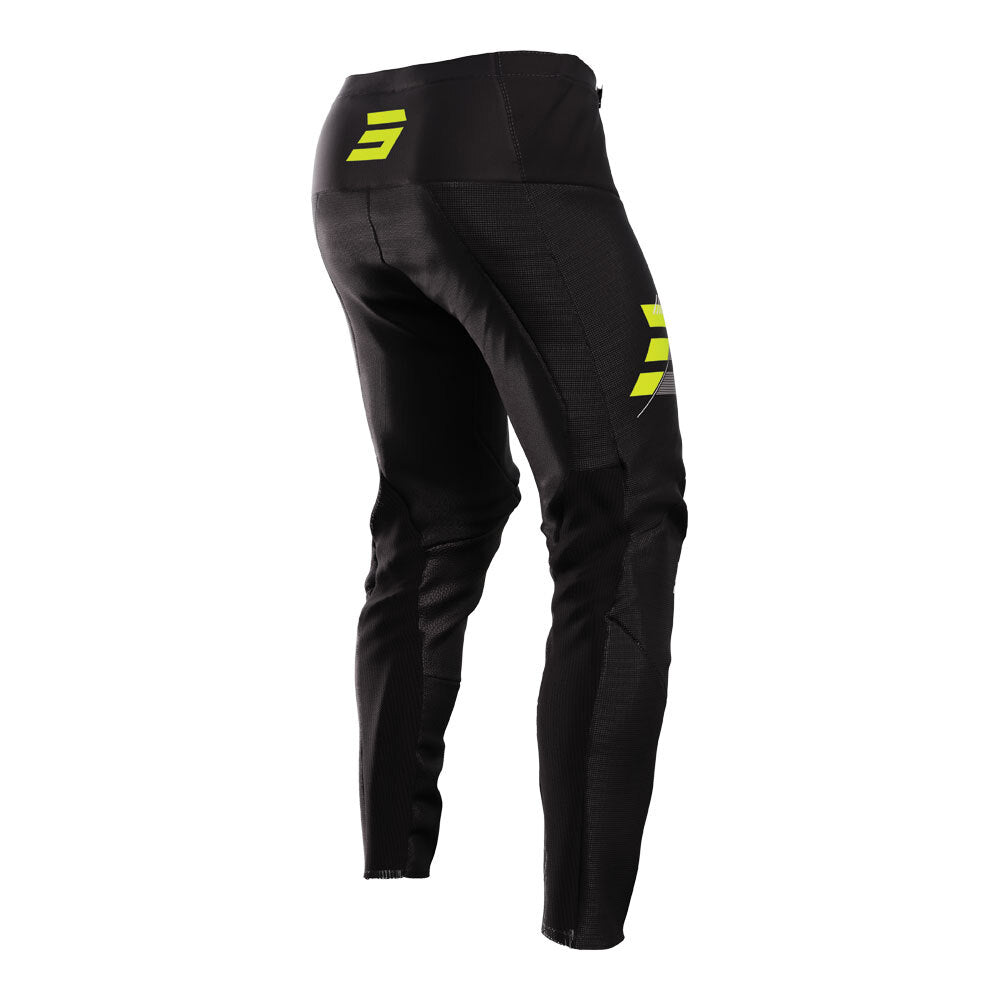 Shot Contact Speck Pants Black/Neon Yellow 38"