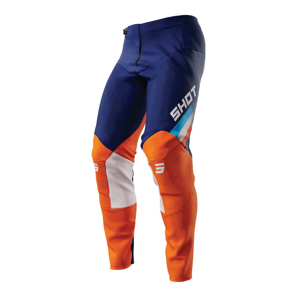Shot Contact Tracer Pants Neon Orange 36"