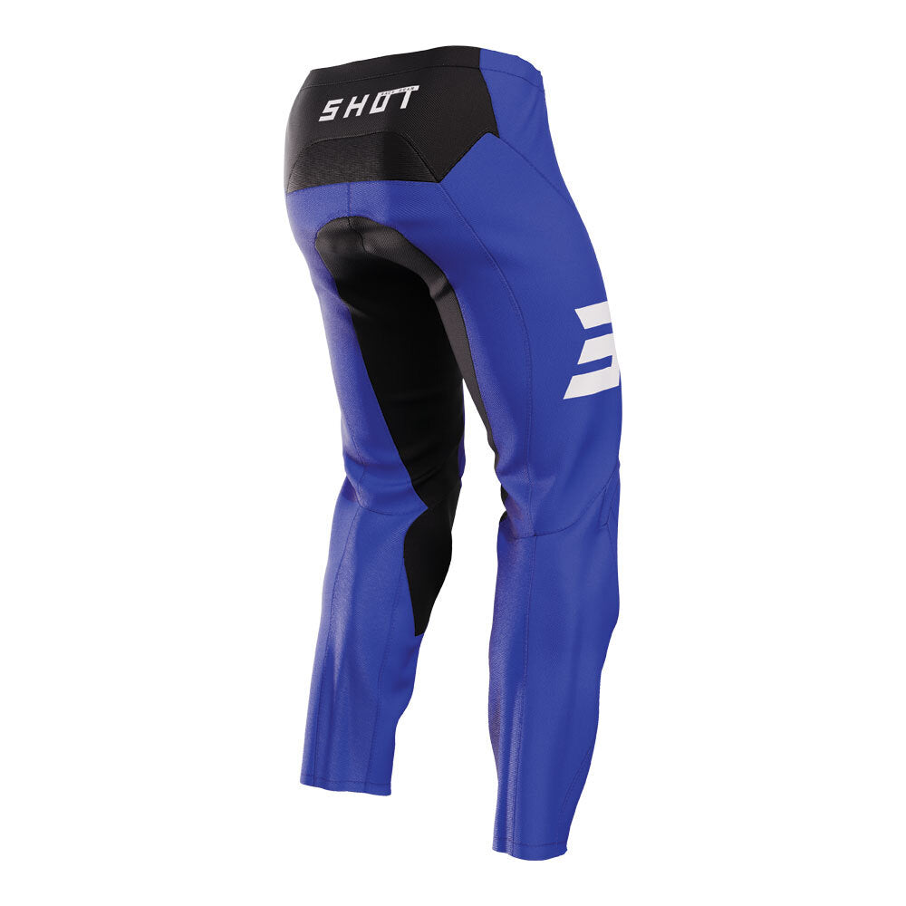 Shot Raw Escape Pants Royal Blue 26"