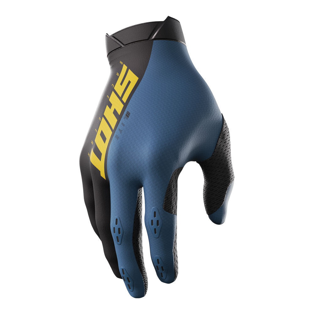 Shot Lite Gloves Blue 09