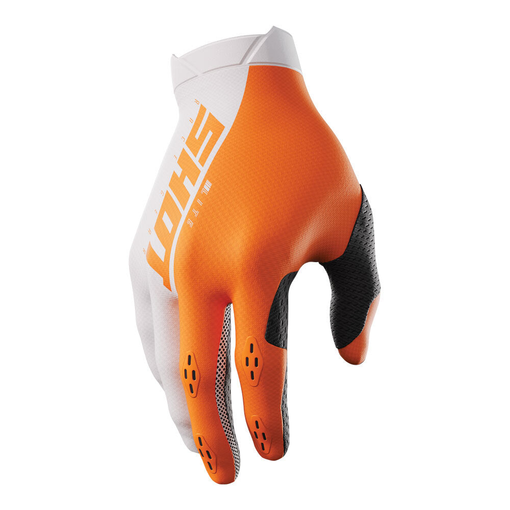 Shot Lite Gloves Neon Orange 10