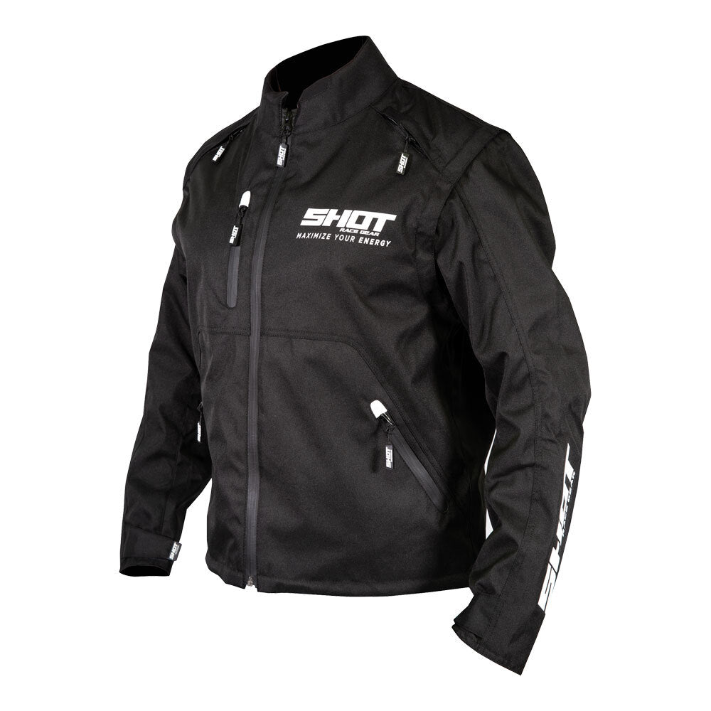 Shot Contact Assault Enduro Jacket Black/White 2XL