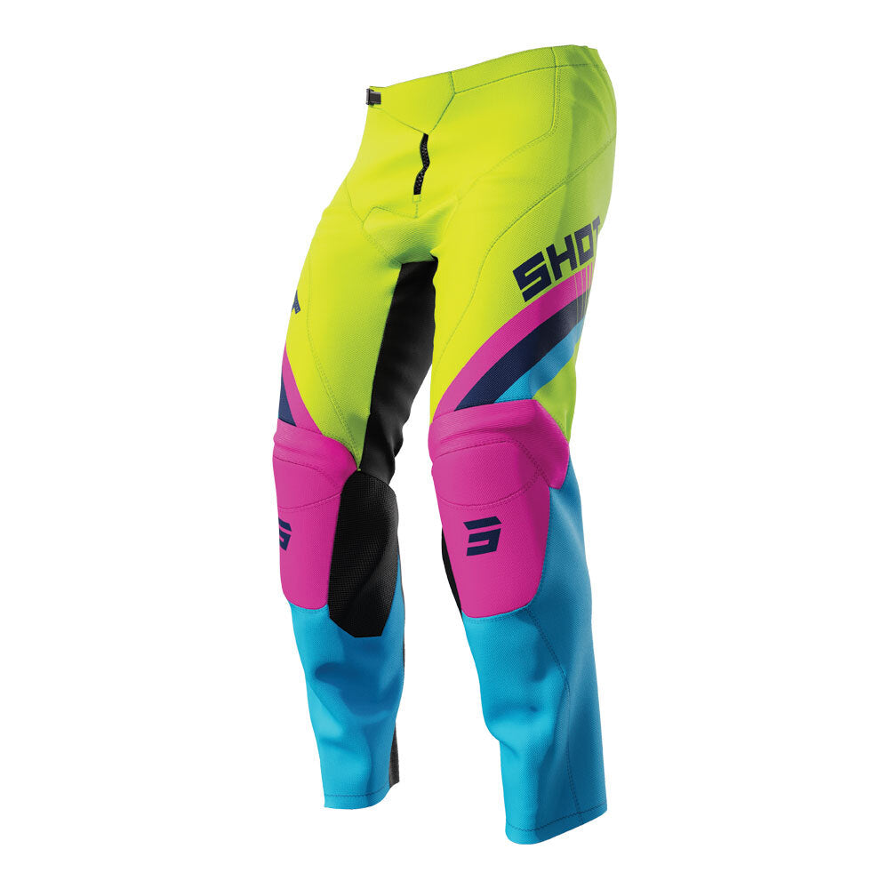 Shot Raw Kid Tracer Pants Pink 12/13