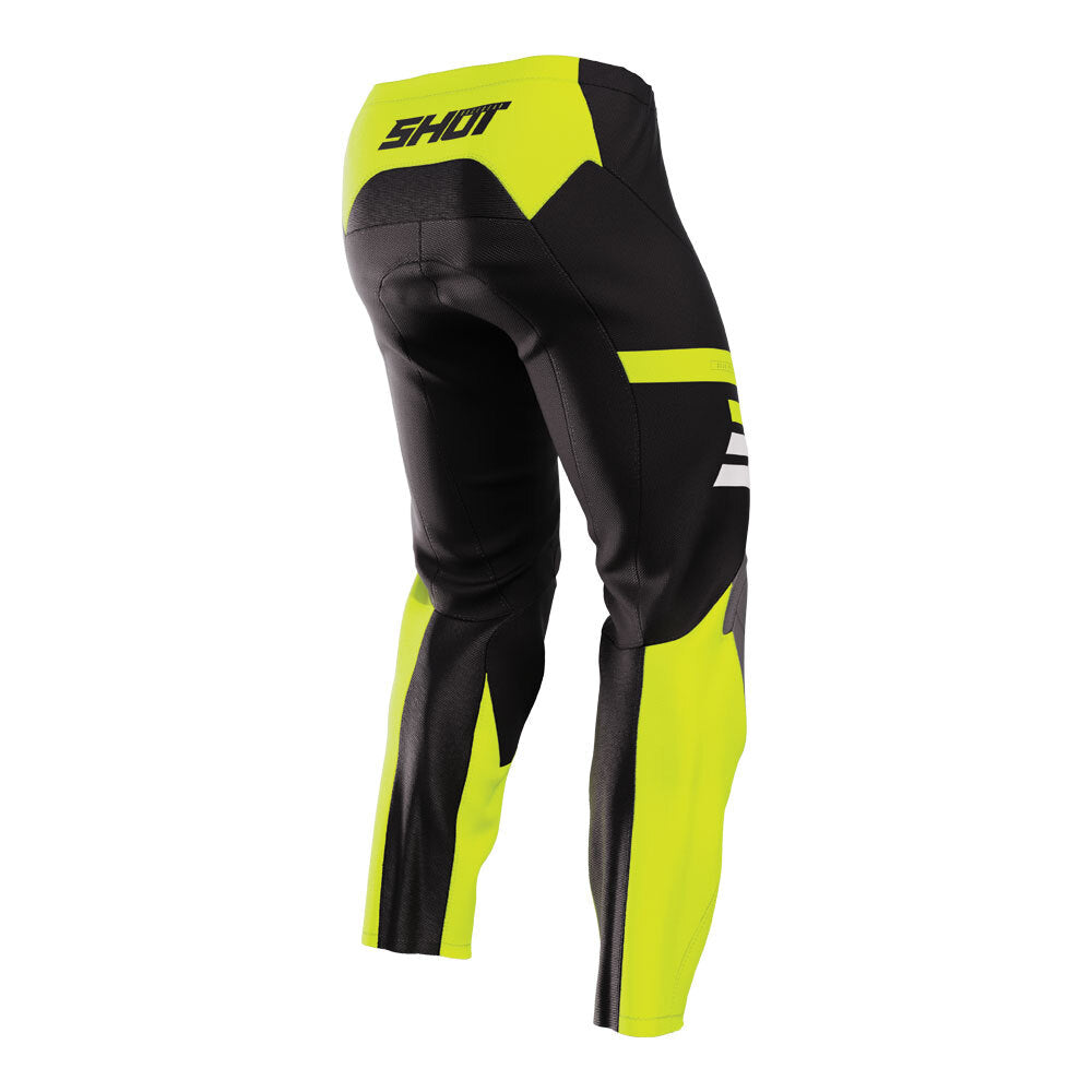 Shot Raw Kid Reflex Pants Black 12/13