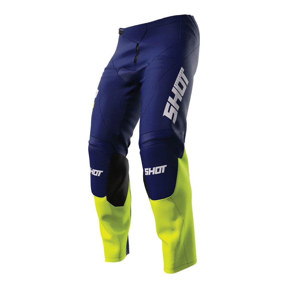 Shot Raw Kid Reflex Pants Blue 12/13