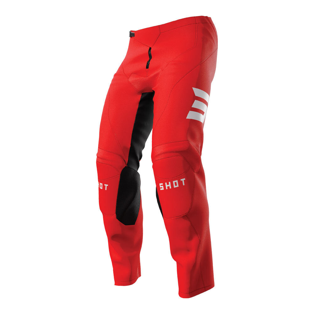 Shot Raw Kid Escape Pants Red 6/7