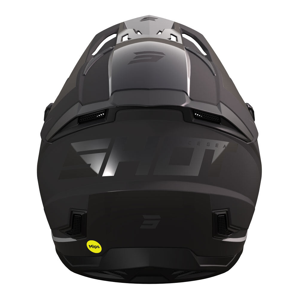 Shot Core Comp Helmet Gloss/Matt Black MIPS Small