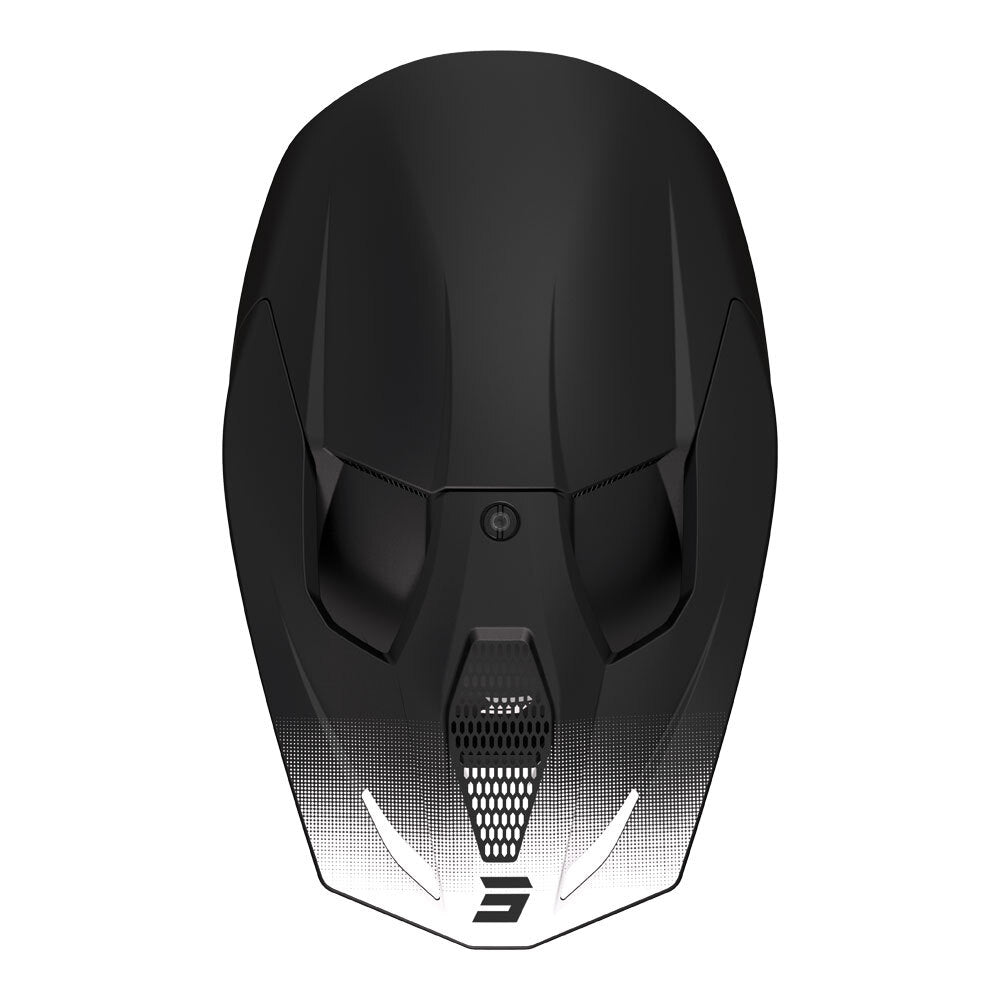 Shot Race Raw Helmet Black Matt MIPS Large