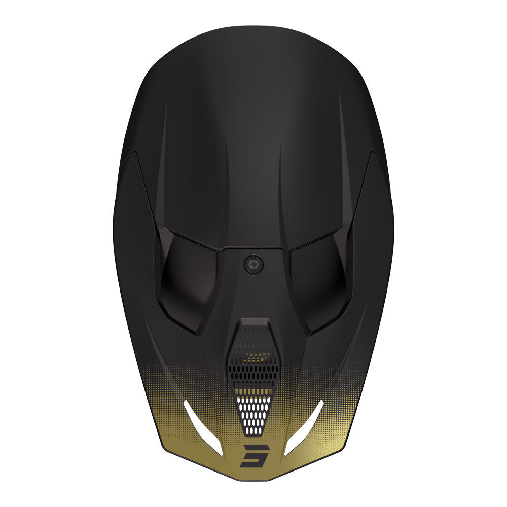 Shot Race Raw Helmet Gold Matt MIPS Large