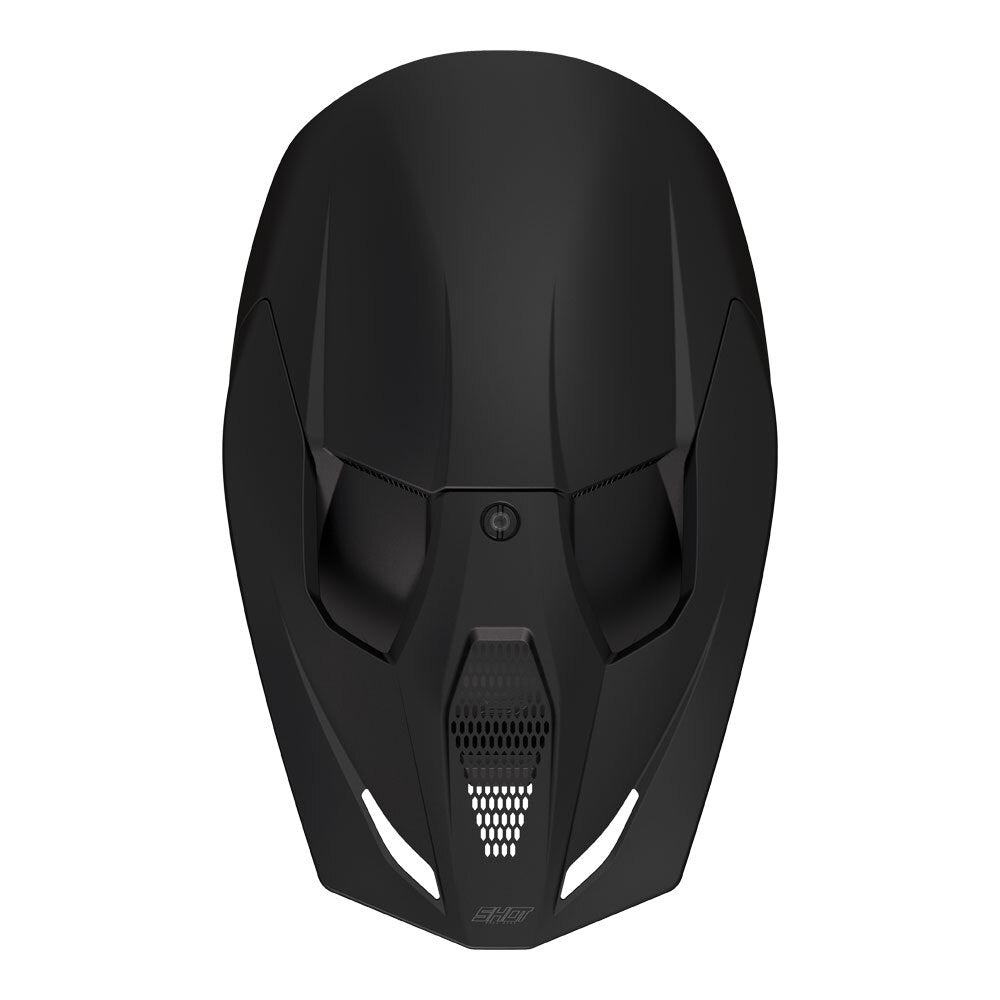 Shot Race Solid Helmet Black Matt MIPS XS