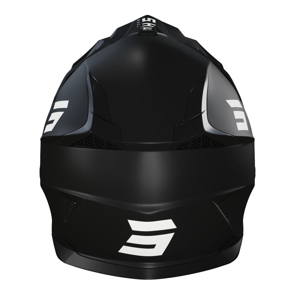 Shot Pulse Solid Helmet Matt Black Large