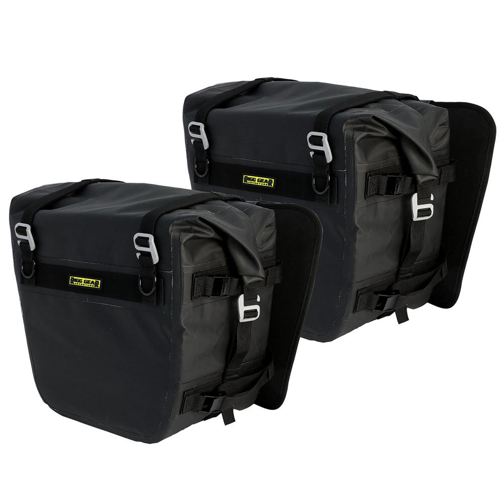 Nelson-Rigg Saddlebags SE-3050 Deluxe Dry 27.5 litre each Black