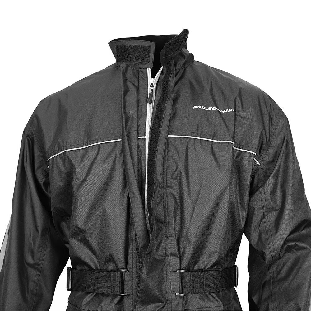 Nelson-Rigg Solo Rain Jacket Black Large