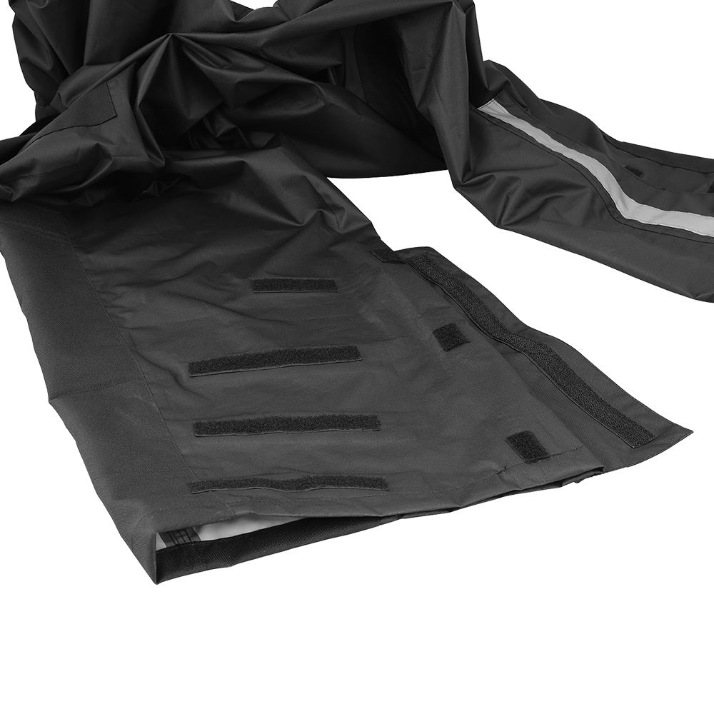 Nelson-Rigg Solo Rain Pants Black Medium