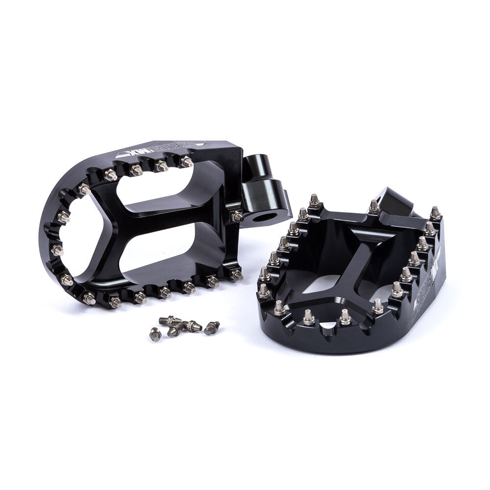 STATES MX S2 ALLOY OFF ROAD FOOTPEGS - SUZUKI - BLACK - 70-FP4-514K