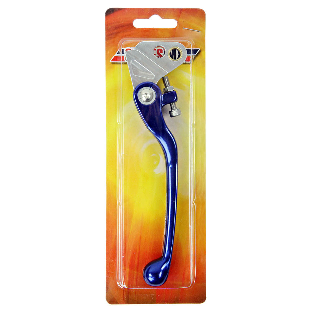STATES MX CLUTCH LEVER - STD FLEX - SUZUKI/YAMAHA/KAWASAKI - BLUE - 70-SFC-204B