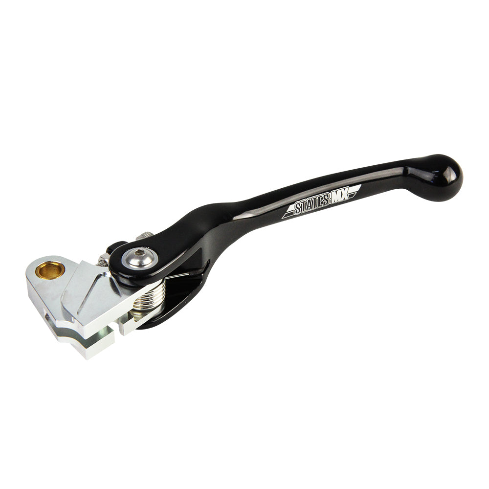 STATES MX CLUTCH LEVER - STD FLEX - SUZUKI/YAMAHA/KAWASAKI - BLACK - 70-SFC-205K