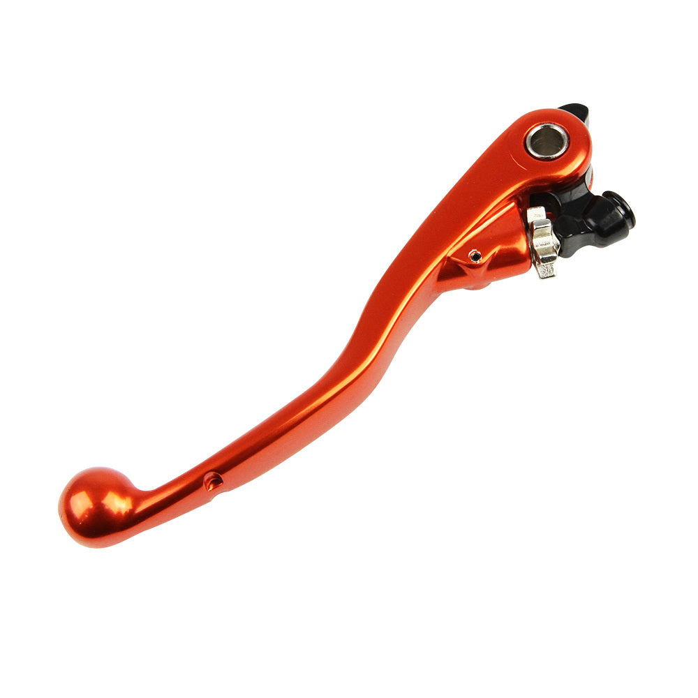 STATES MX CLUTCH LEVER - STD FLEX - KTM - ORANGE (BREMBO MASTER CYLINDER) - 70-SFC-215E