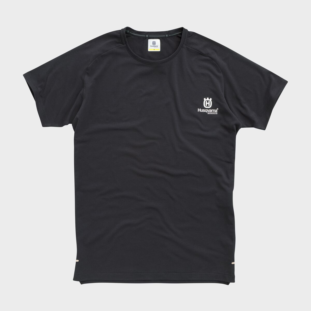 Husqvarna Origin Tee - Blue/Black/Grey