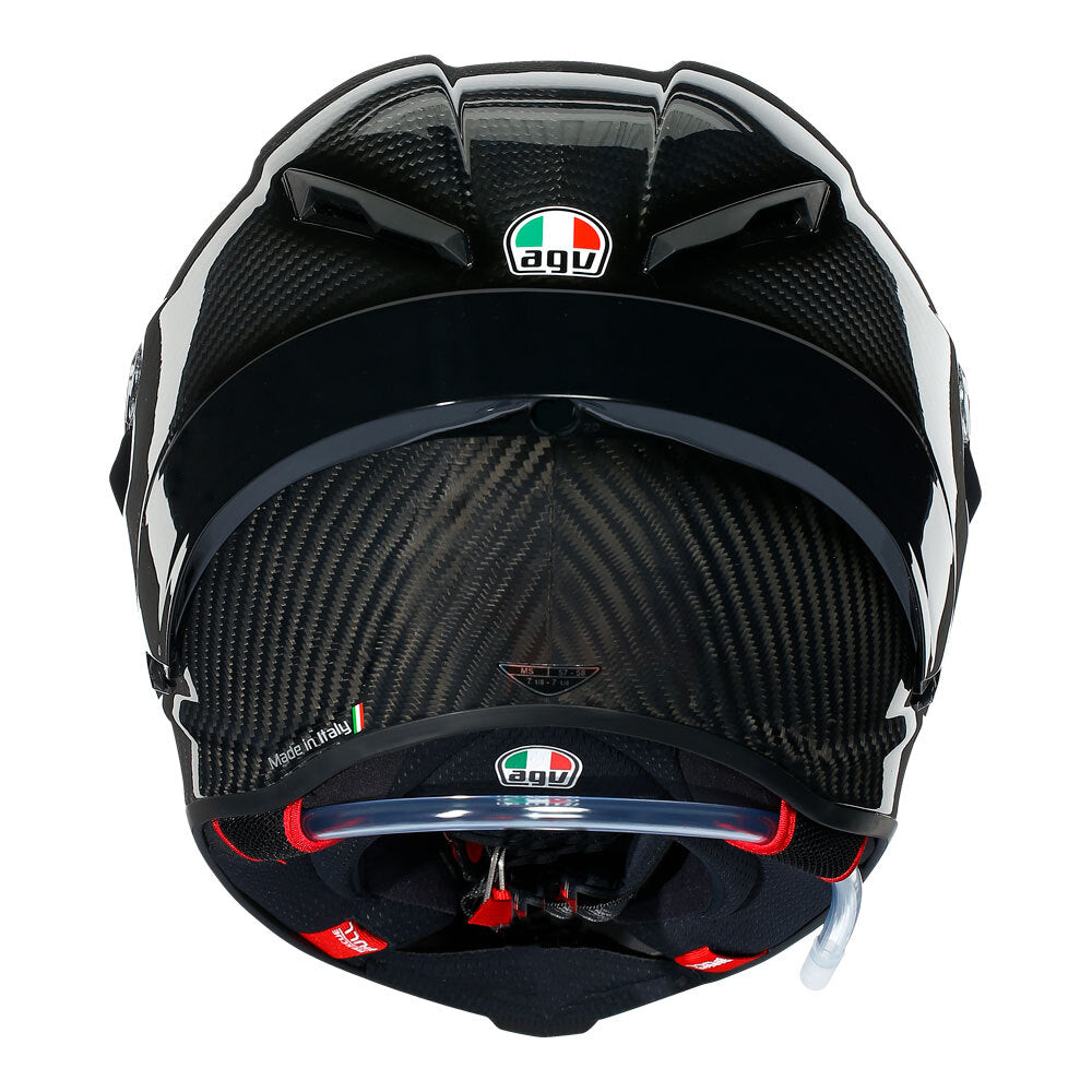 AGV PISTA GP RR - GLOSSY CARBON S