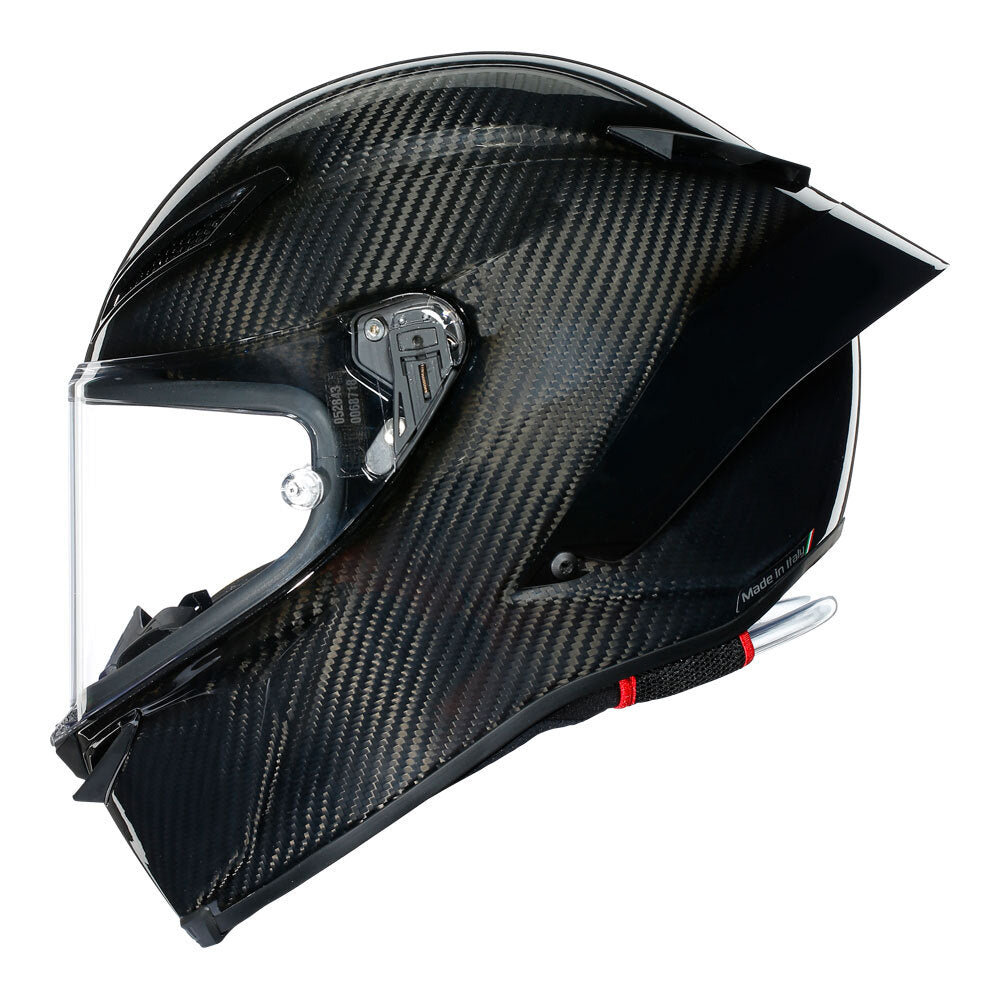 AGV PISTA GP RR - GLOSSY CARBON MS