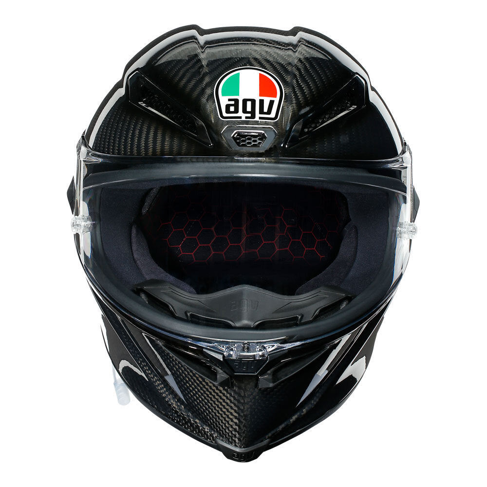 AGV PISTA GP RR - GLOSSY CARBON ML