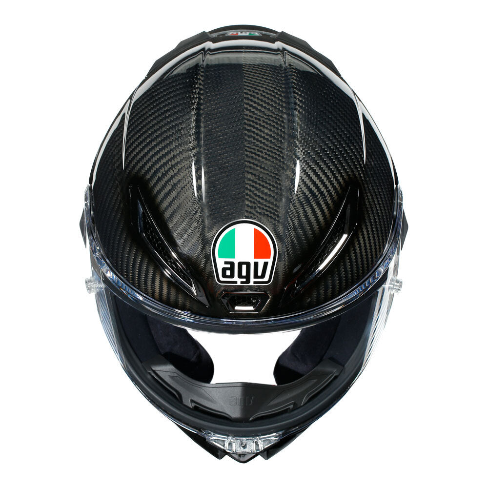 AGV PISTA GP RR - GLOSSY CARBON ML