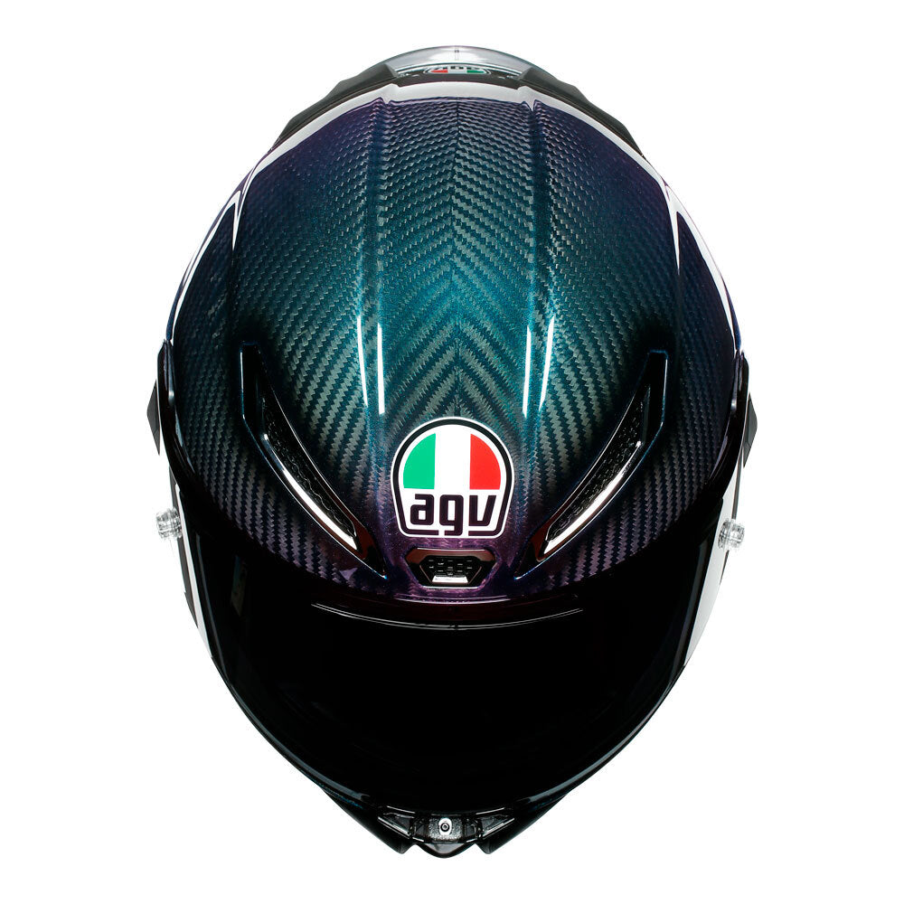AGV PISTA GP RR - IRIDIUM ML