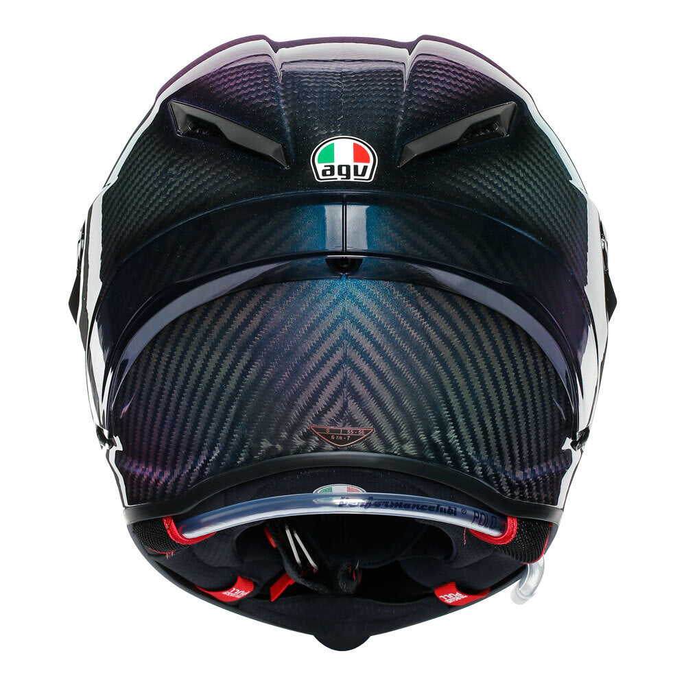 AGV PISTA GP RR - IRIDIUM ML
