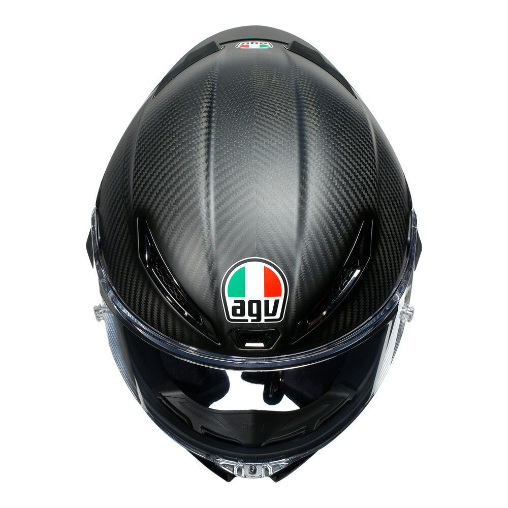 AGV PISTA GP RR - MATT CARBON ML