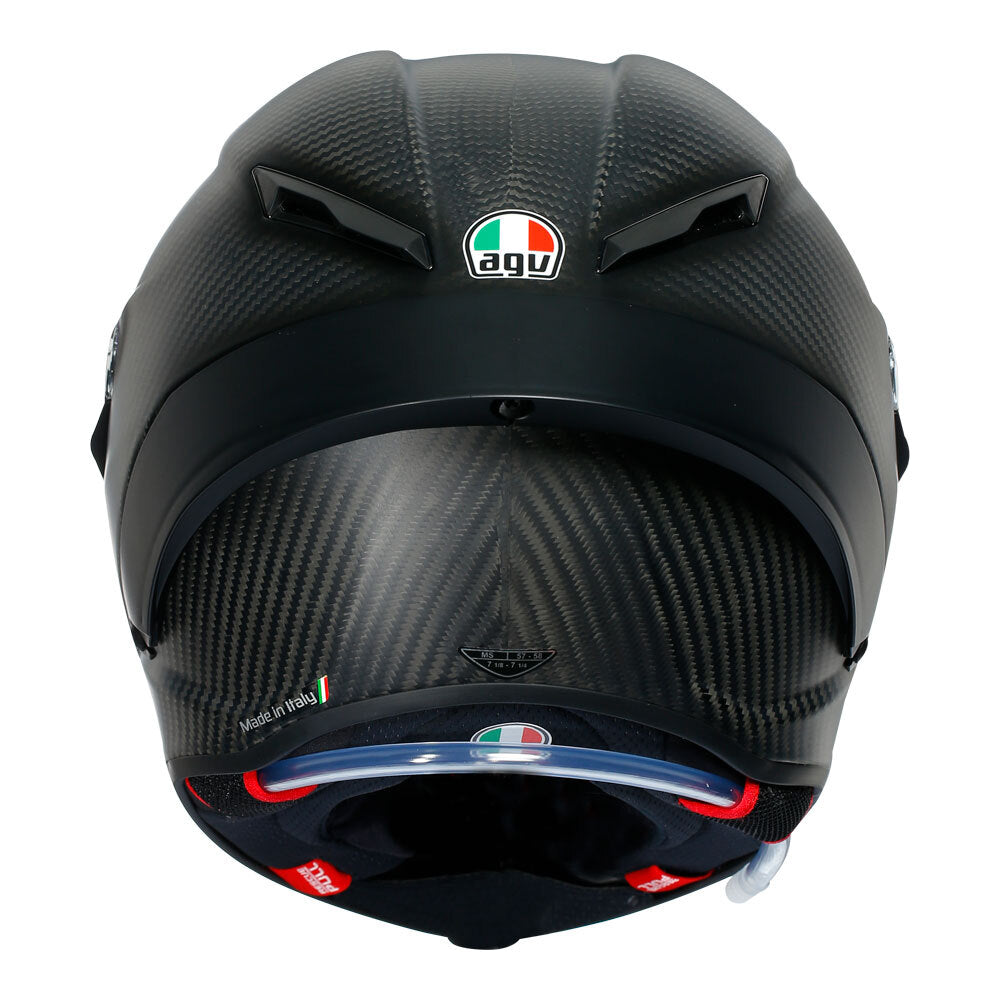 AGV PISTA GP RR - MATT CARBON ML