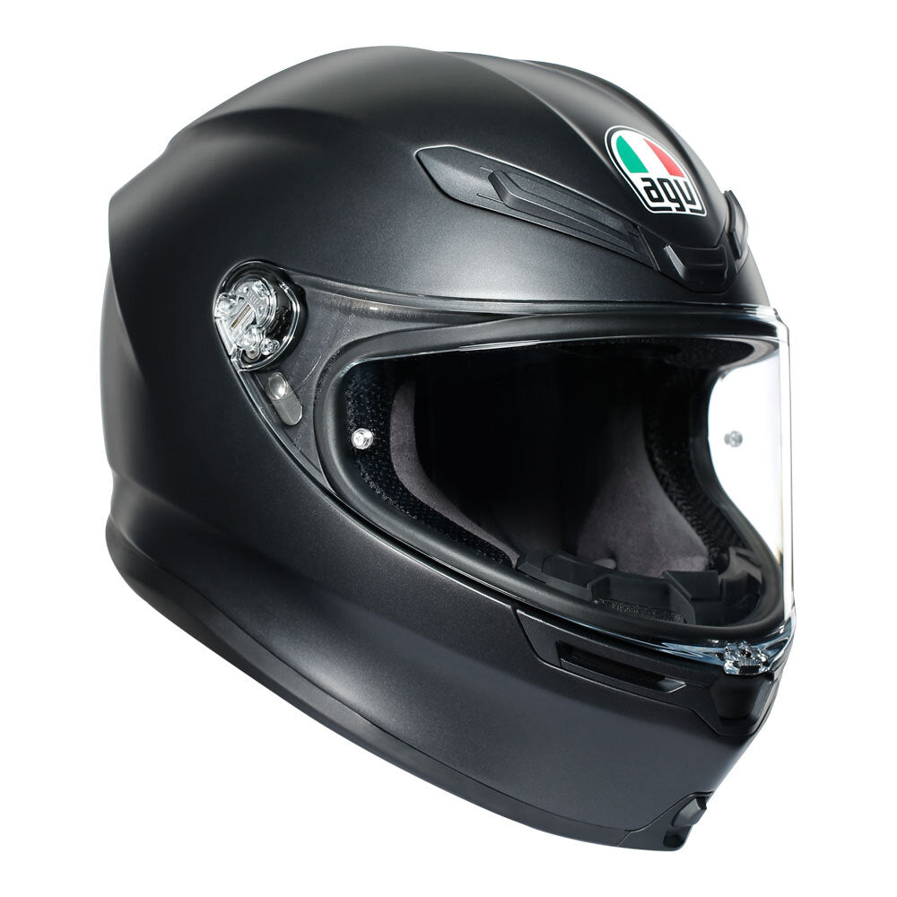 AGV K6 - MATT BLACK XS