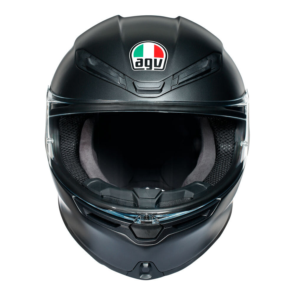 AGV K6 - MATT BLACK XS
