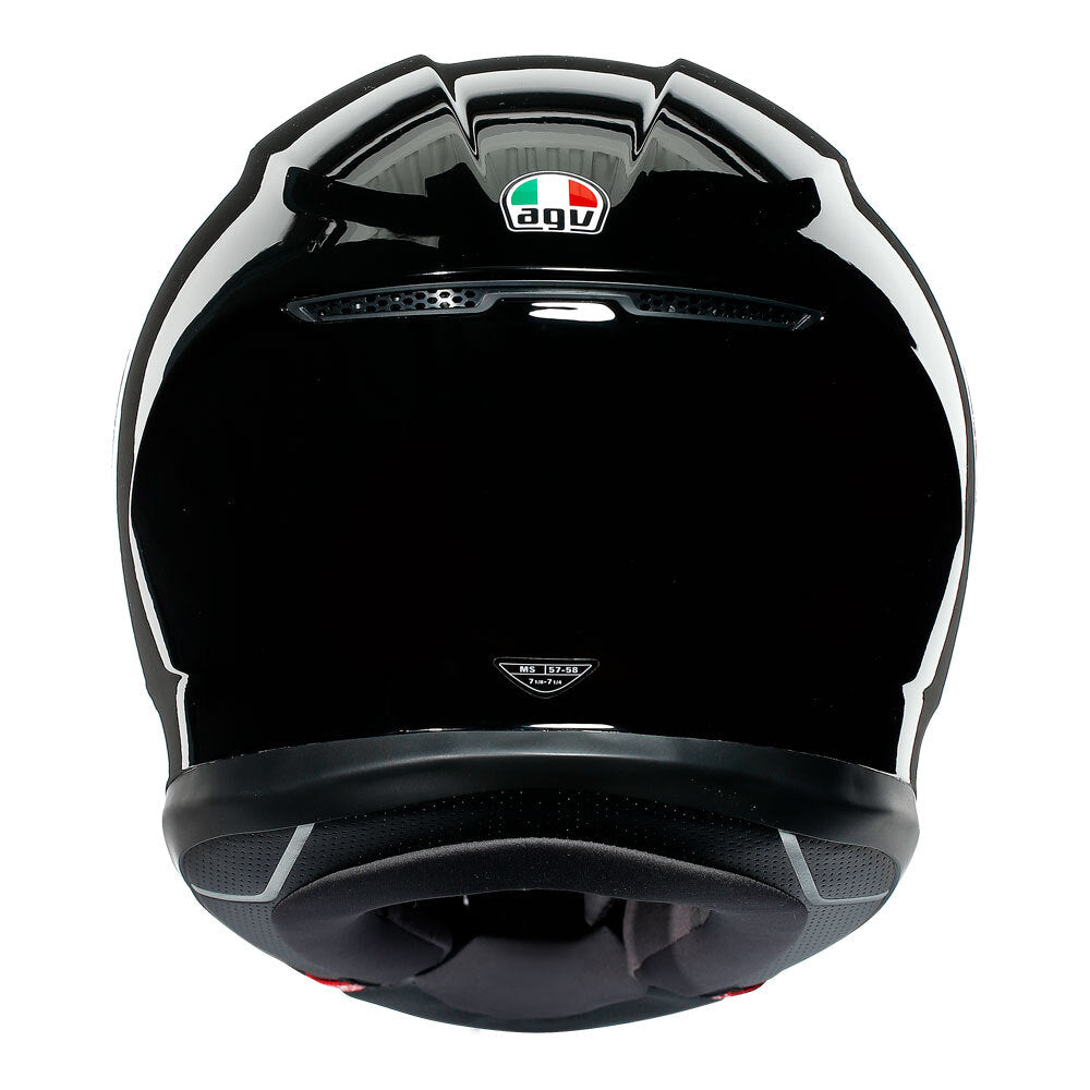 AGV K6 - GLOSS BLACK XS