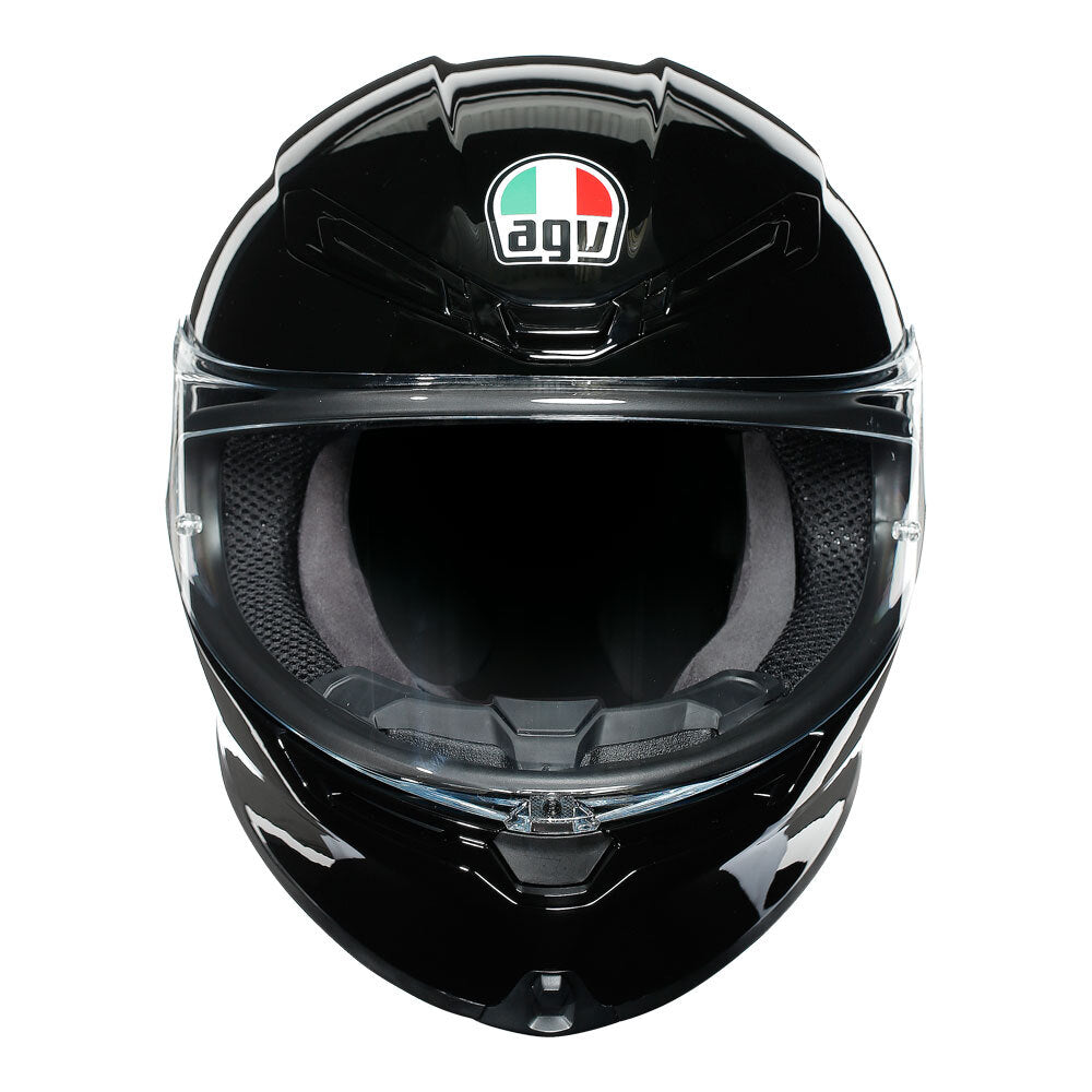 AGV K6 - GLOSS BLACK XS