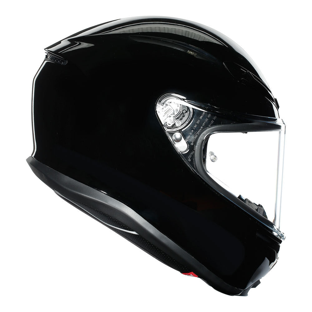 AGV K6 - GLOSS BLACK S