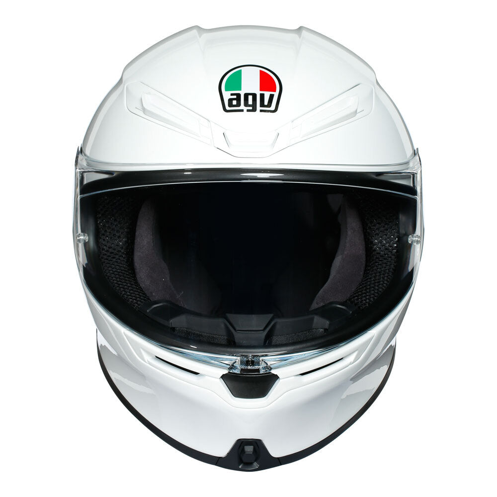 AGV K6 - WHITE S