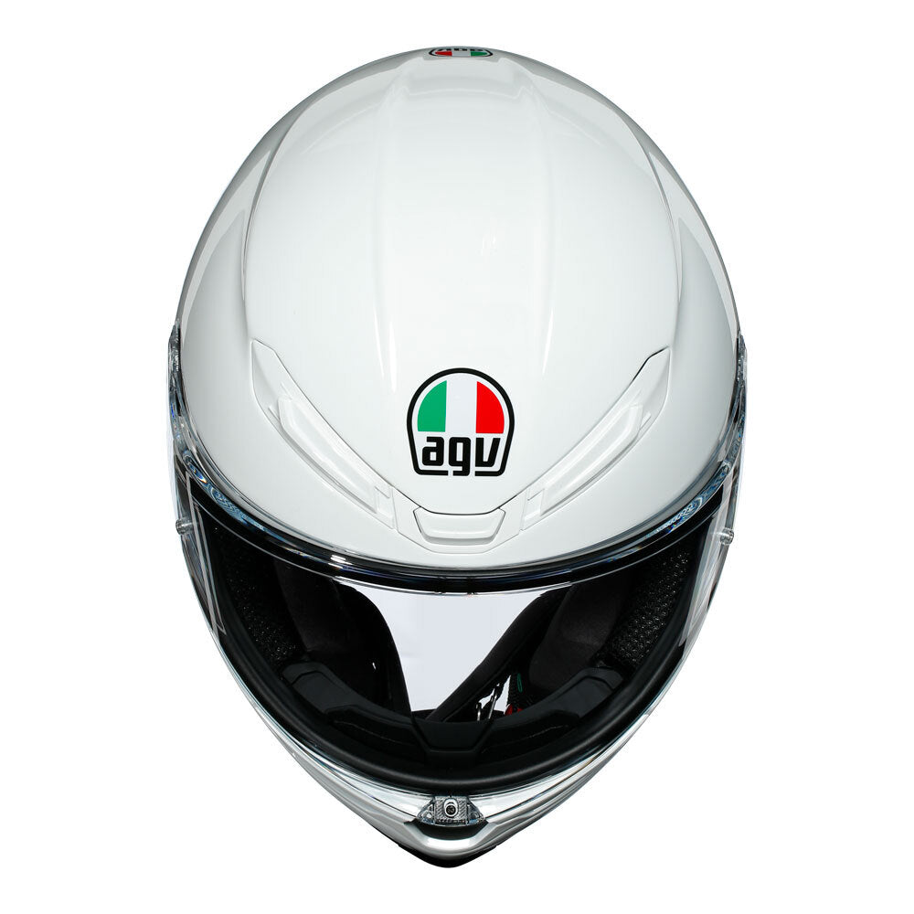 AGV K6 - WHITE L