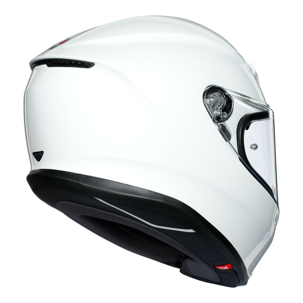 AGV K6 - WHITE L