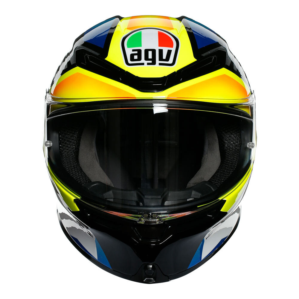 AGV K6 - JOAN BLACK/BLUE/YELLOW S