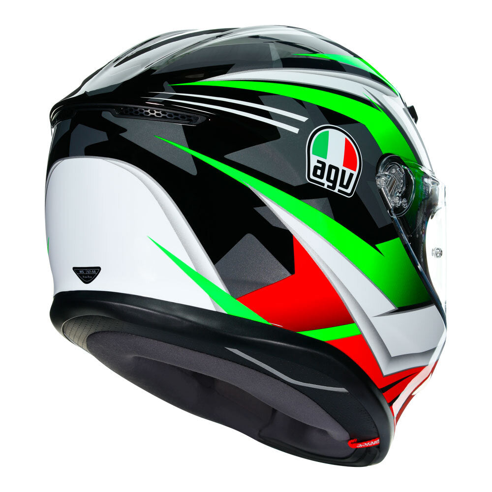 AGV K6 EXCITE CAMO/ITALY L