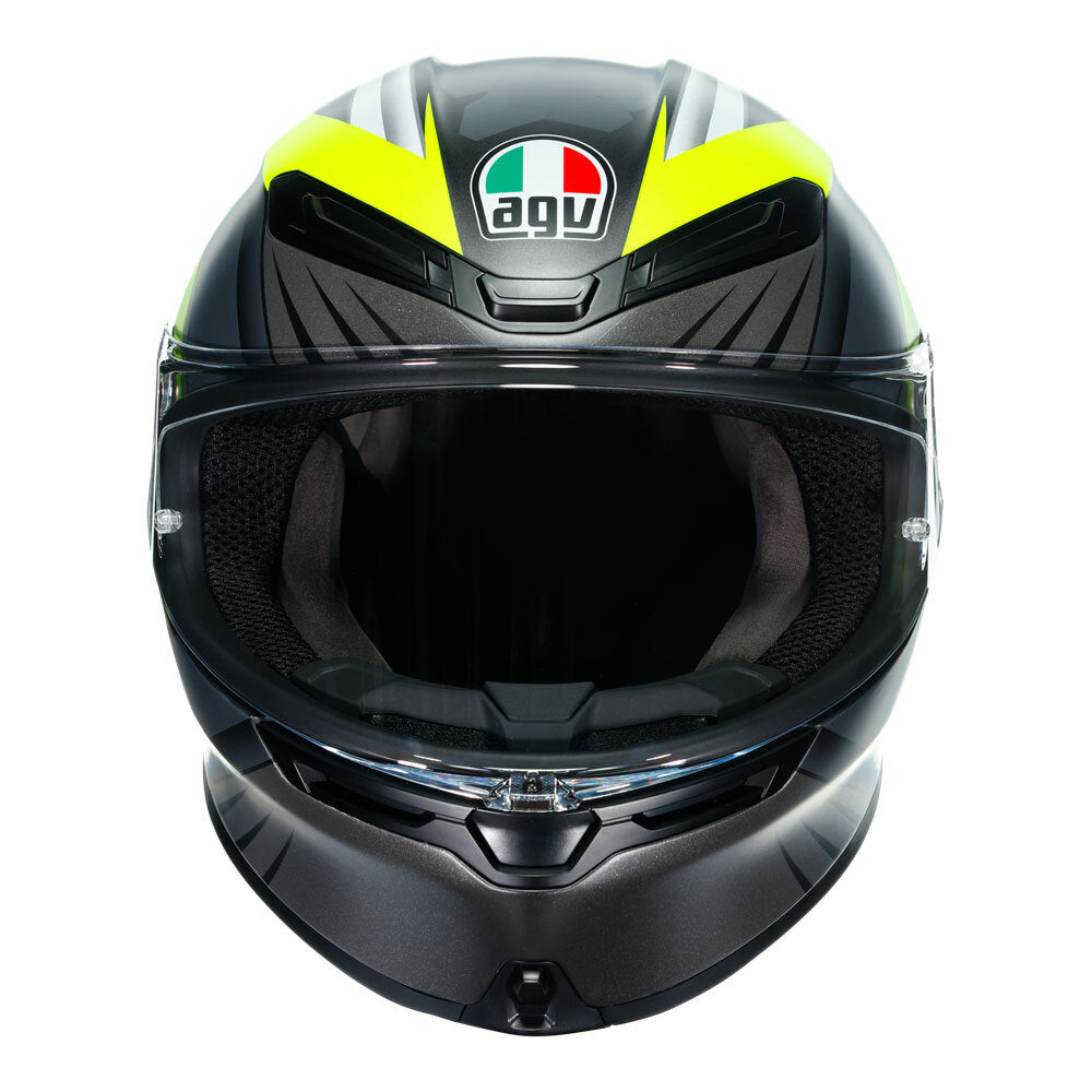 AGV K6 EXCITE MATT CAMO/YELLOW S