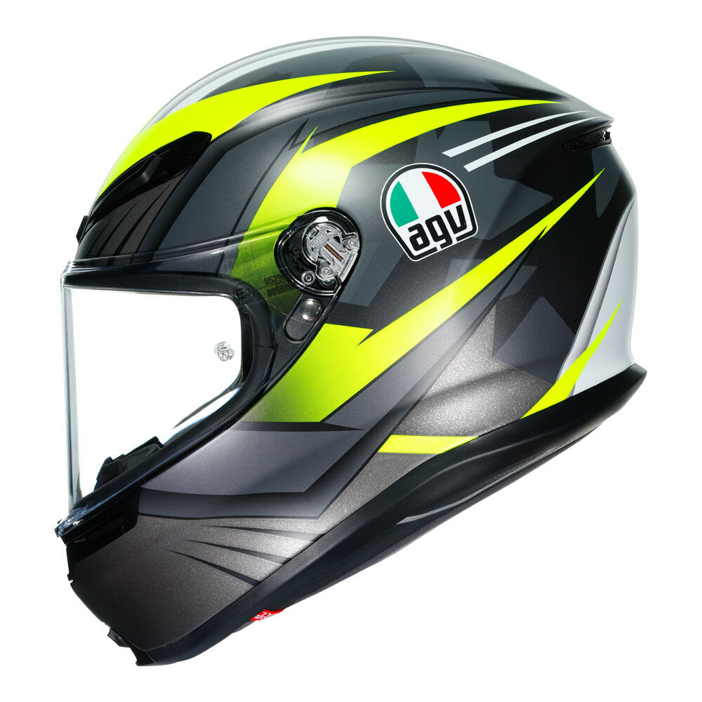 AGV K6 EXCITE MATT CAMO/YELLOW MS