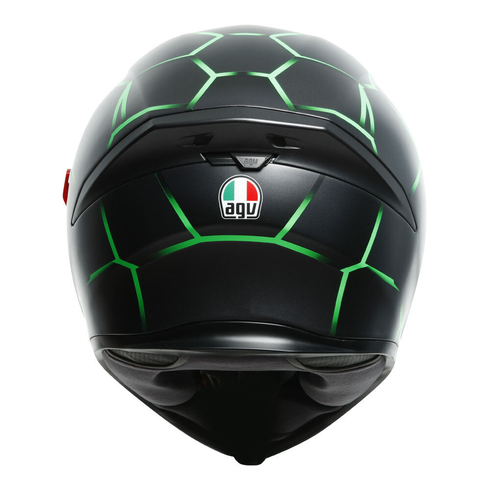 AGV K5 S VULCANUM GREEN XL