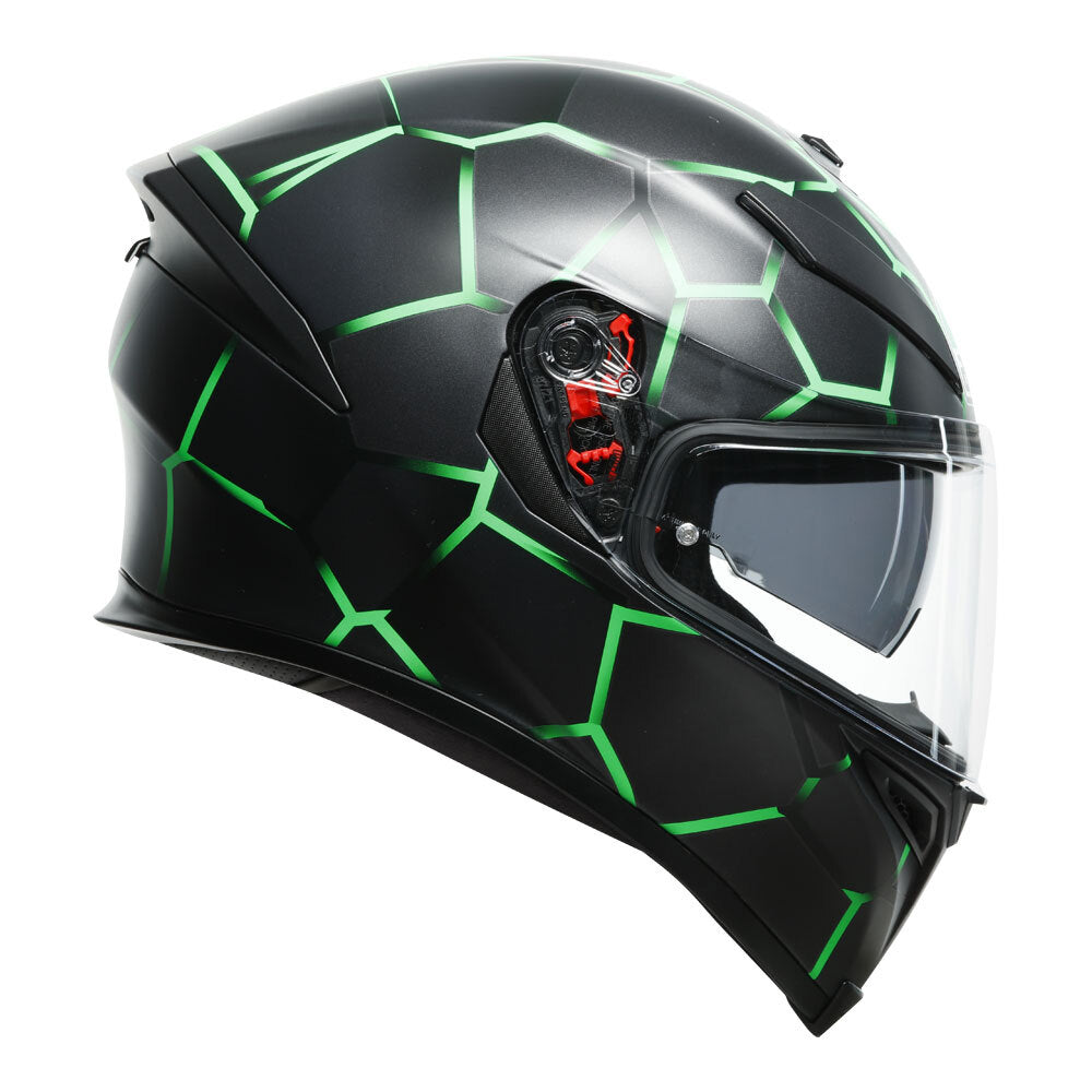 AGV K5 S VULCANUM GREEN XL