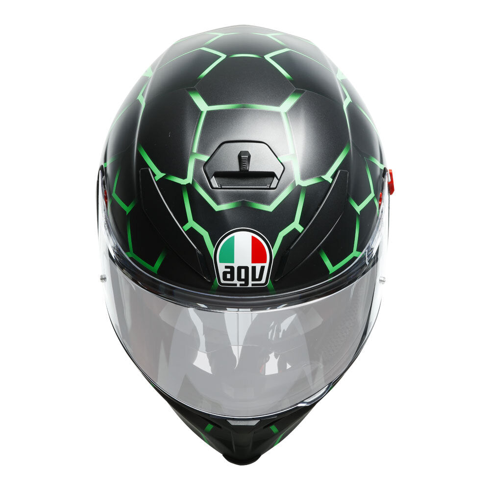 AGV K5 S VULCANUM GREEN XL