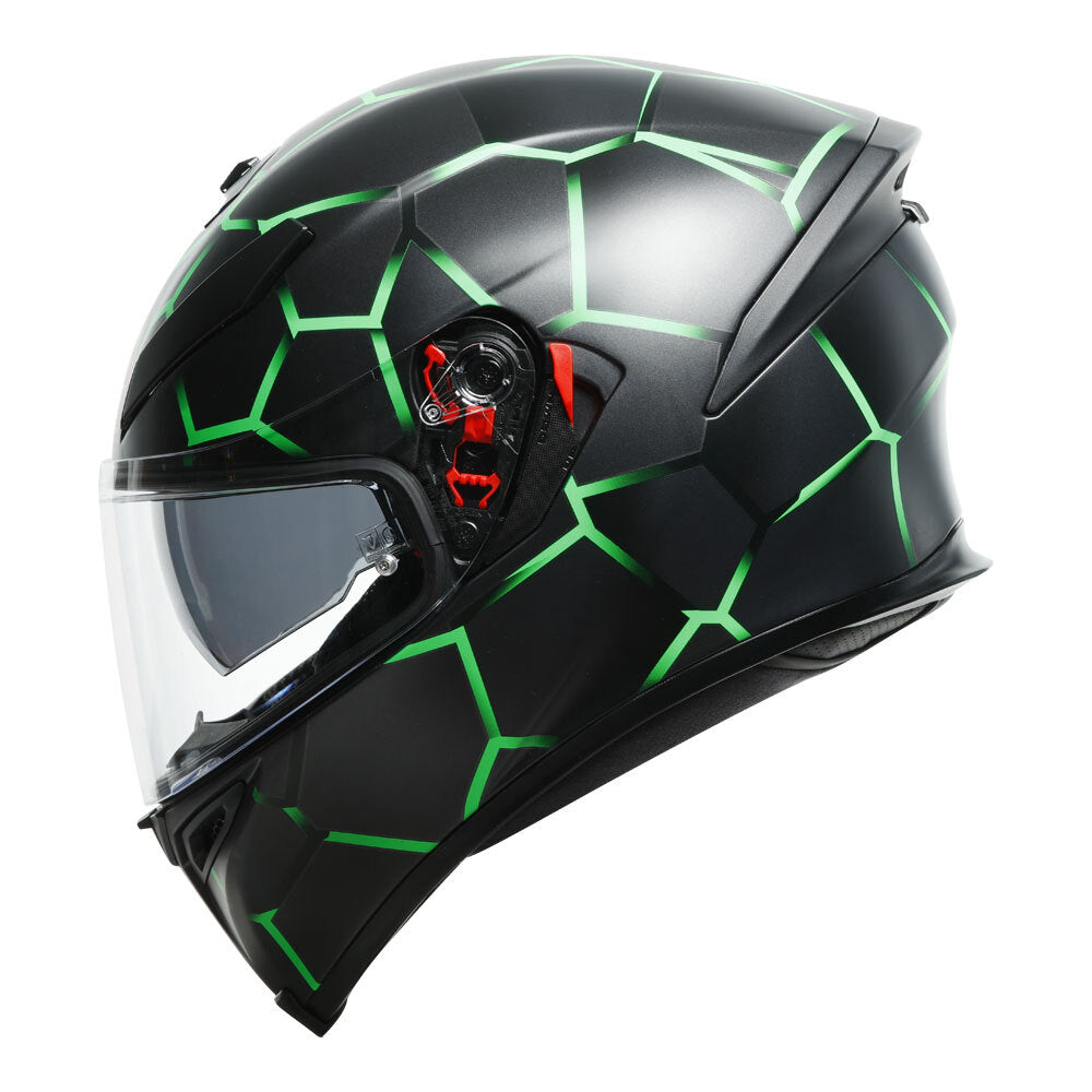 AGV K5 S VULCANUM GREEN XL