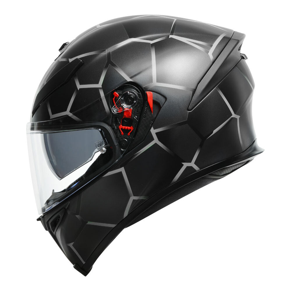 AGV K5 S VULCANUM GREY XXL