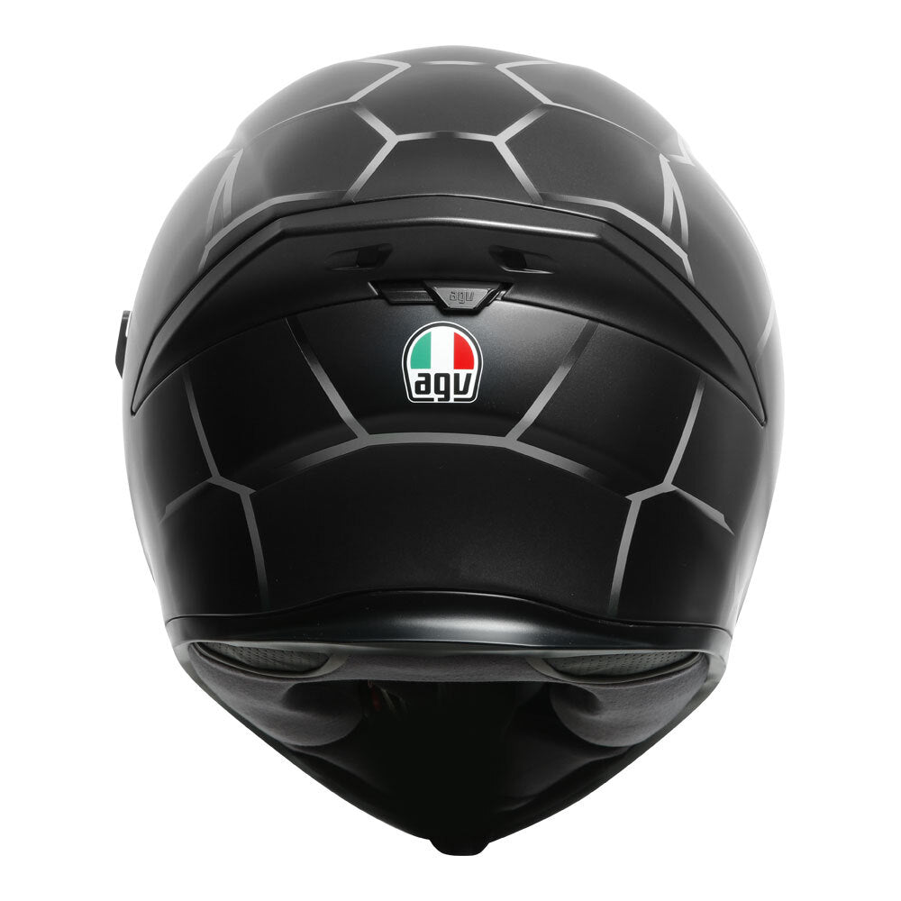 AGV K5 S VULCANUM GREY XXL